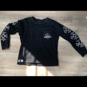 Chrome hearts tee